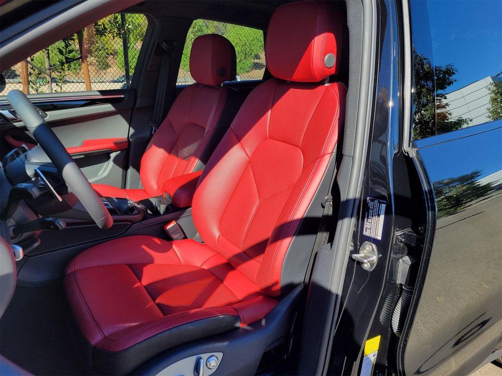 new 2025 Porsche Macan car, priced at $89,225