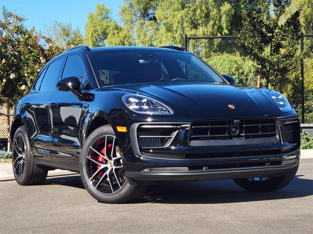 new 2025 Porsche Macan car, priced at $89,225