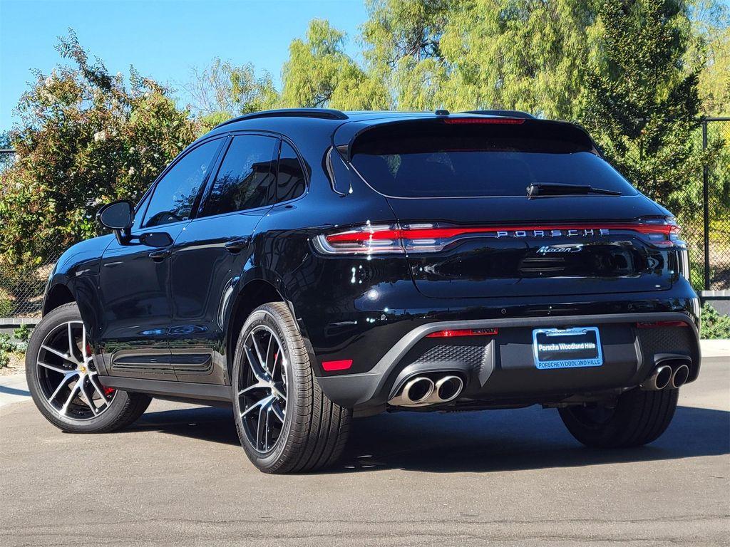 new 2025 Porsche Macan car, priced at $89,225