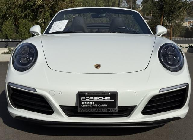 used 2018 Porsche 911 car, priced at $129,991