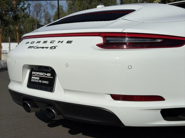 used 2018 Porsche 911 car, priced at $129,991