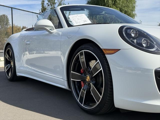 used 2018 Porsche 911 car, priced at $129,991