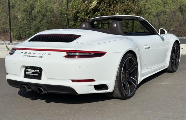 used 2018 Porsche 911 car, priced at $129,991