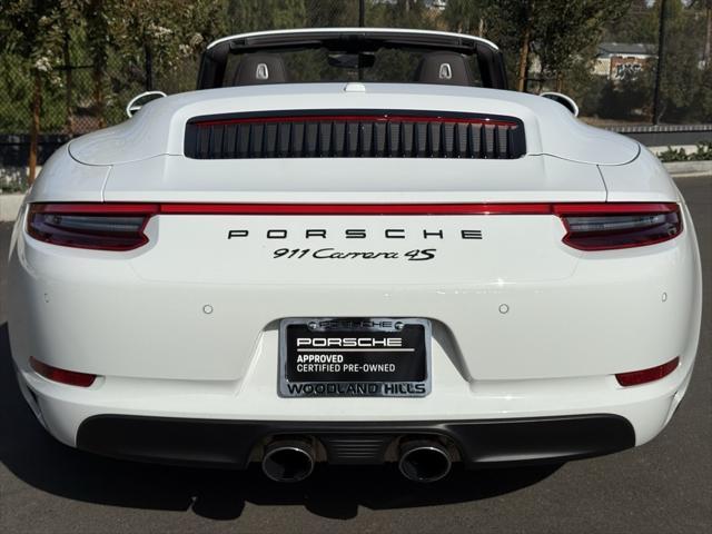 used 2018 Porsche 911 car, priced at $129,991