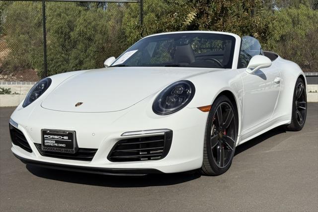 used 2018 Porsche 911 car, priced at $129,991