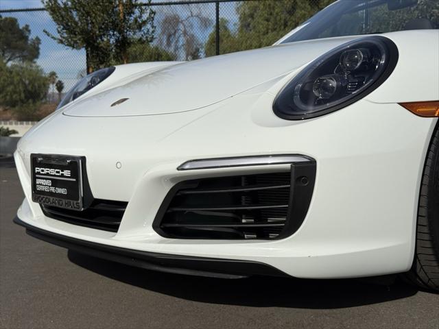 used 2018 Porsche 911 car, priced at $129,991