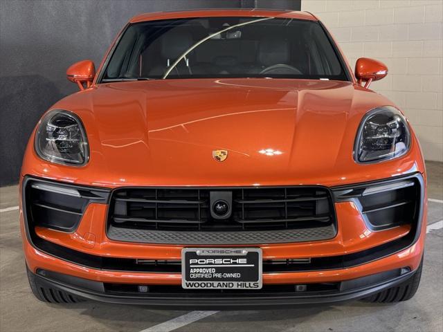 used 2024 Porsche Macan car, priced at $63,997