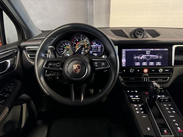 used 2024 Porsche Macan car, priced at $63,997