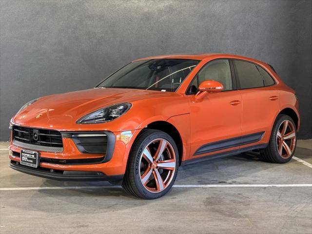 used 2024 Porsche Macan car, priced at $63,997