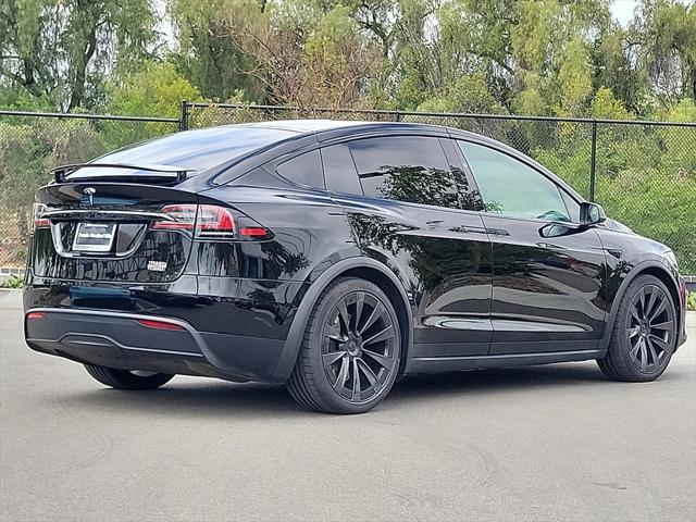used 2022 Tesla Model X car, priced at $69,123