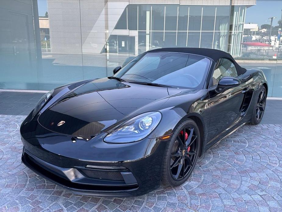 used 2018 Porsche 718 Boxster car, priced at $69,739