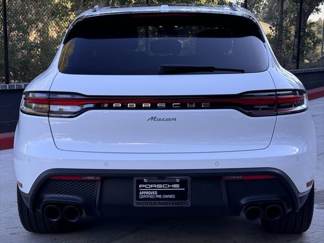 used 2023 Porsche Macan car, priced at $60,792