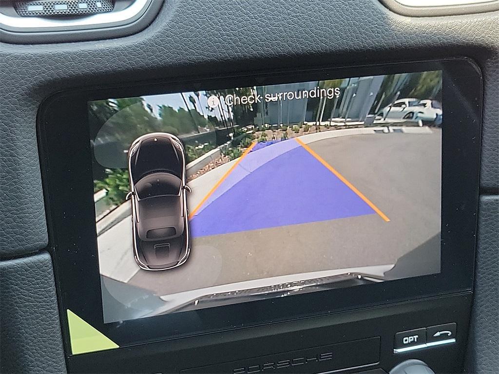 new 2025 Porsche 718 Boxster car