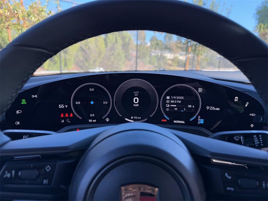 new 2025 Porsche Taycan car, priced at $141,595