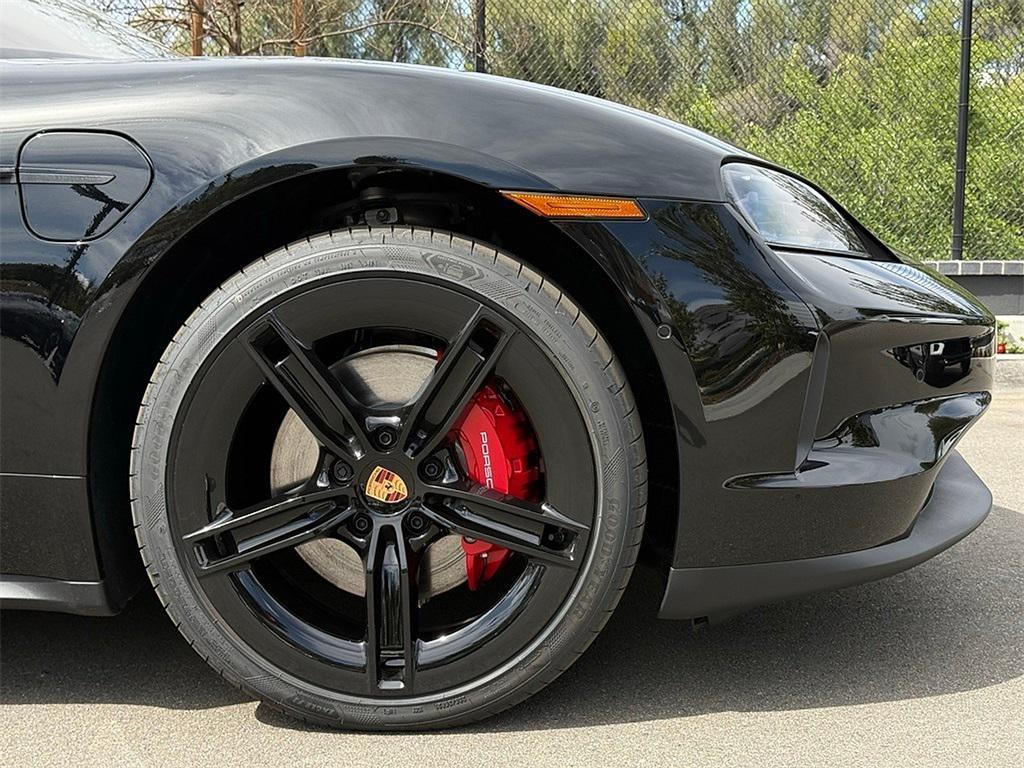 new 2025 Porsche Taycan car, priced at $141,595