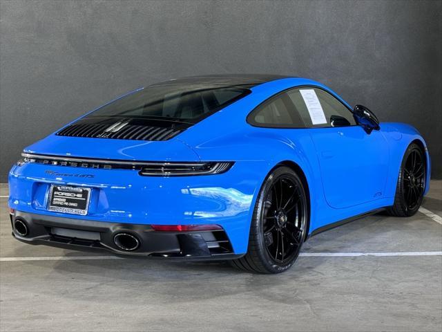 used 2022 Porsche 911 car, priced at $181,200