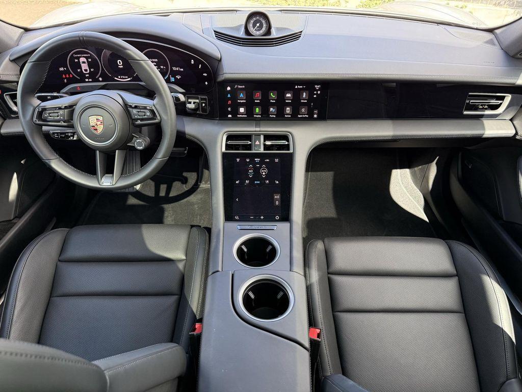 new 2025 Porsche Taycan car