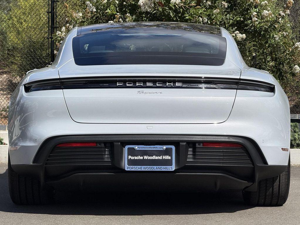 new 2025 Porsche Taycan car