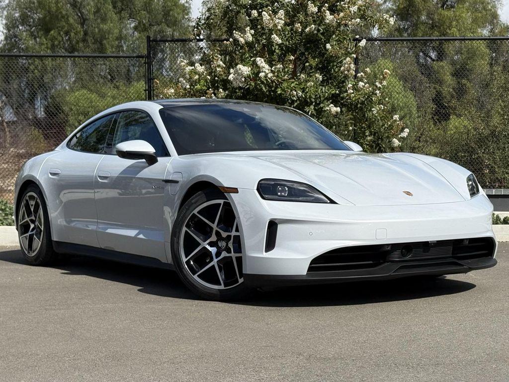 new 2025 Porsche Taycan car