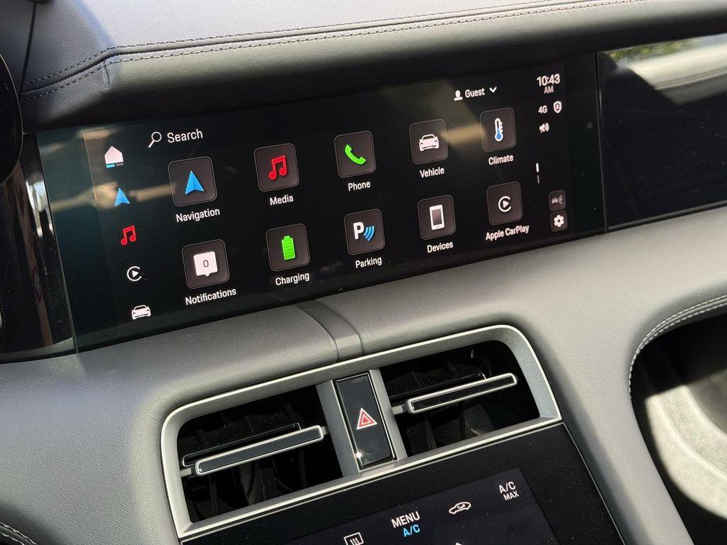 new 2025 Porsche Taycan car