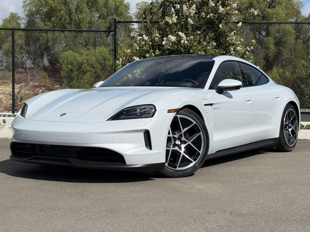 new 2025 Porsche Taycan car