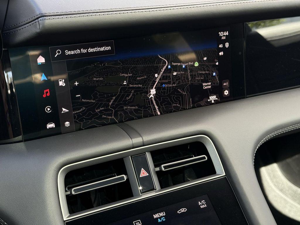 new 2025 Porsche Taycan car