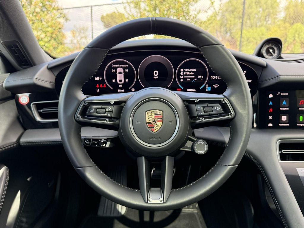 new 2025 Porsche Taycan car