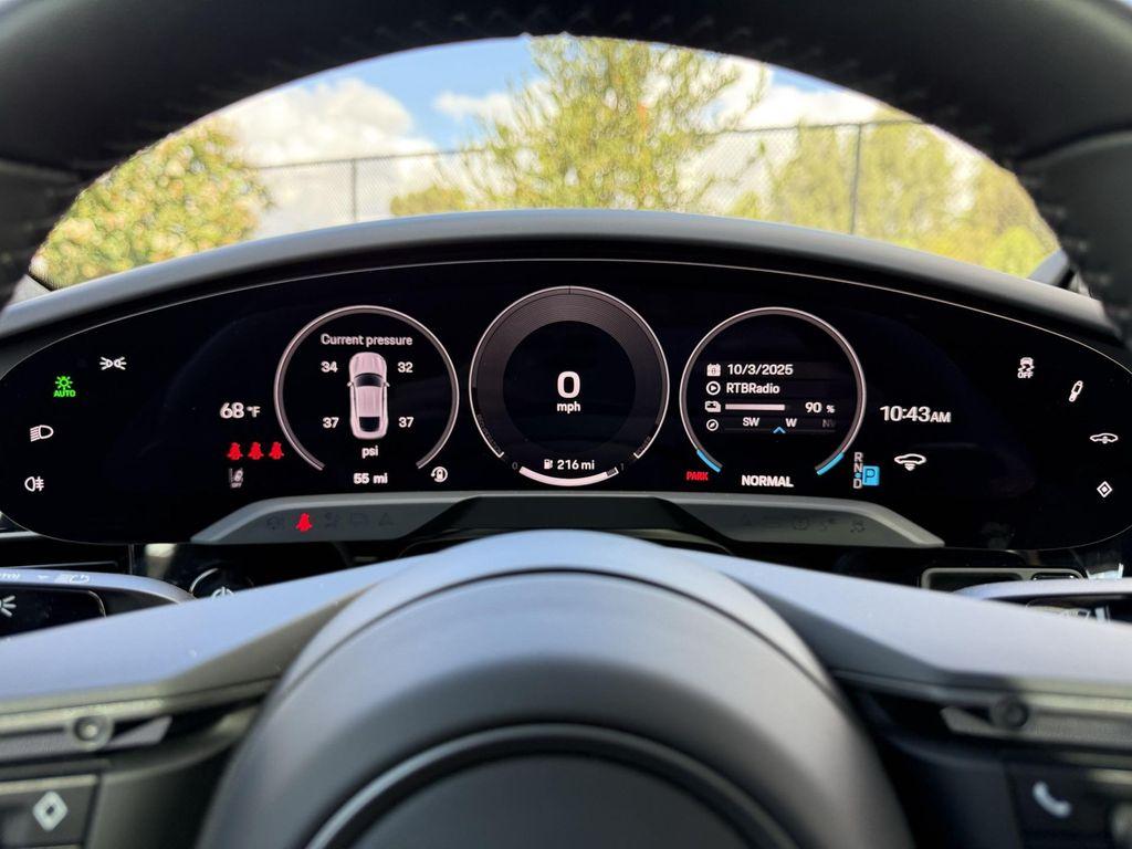 new 2025 Porsche Taycan car