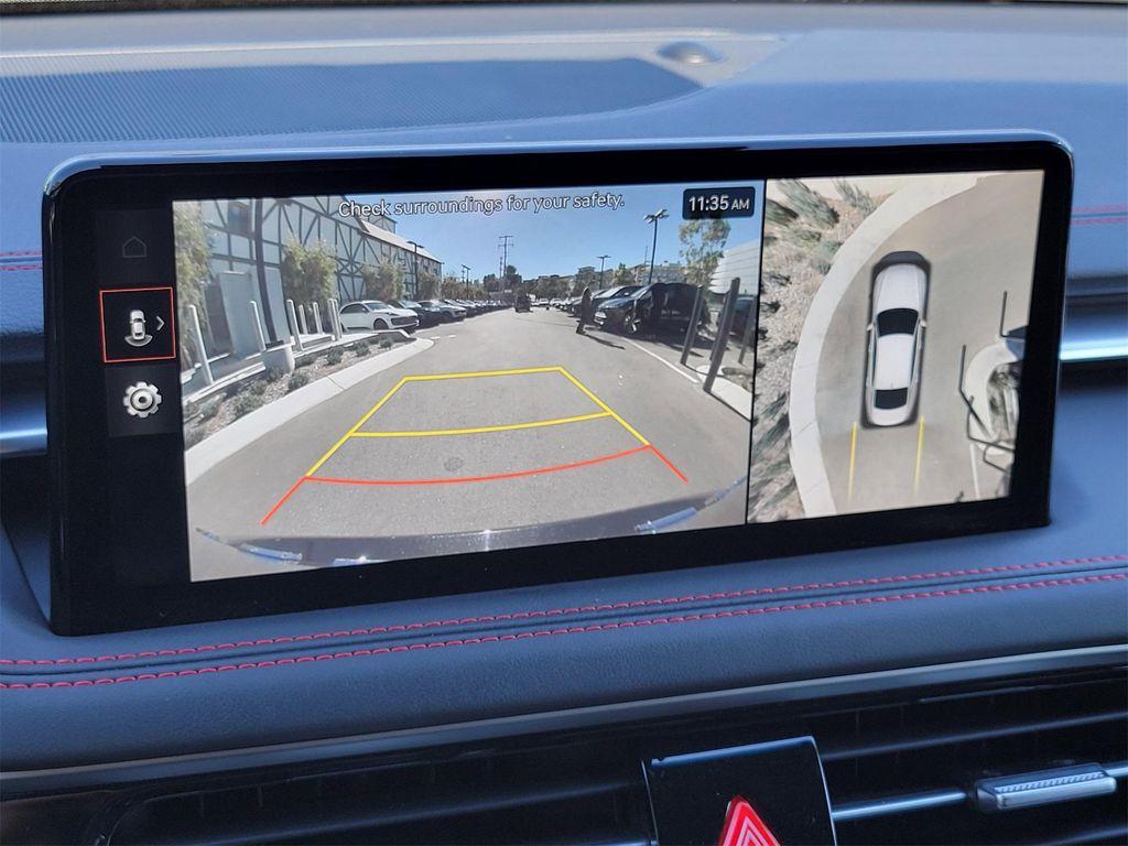 used 2025 Genesis G70 car, priced at $43,949