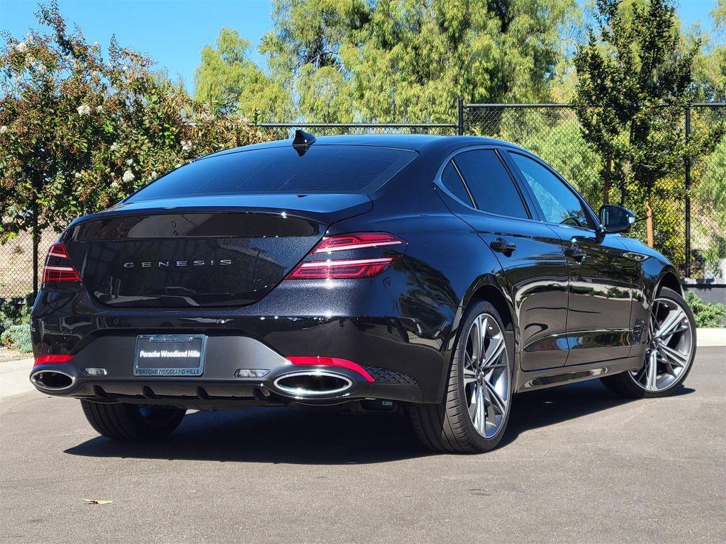 used 2025 Genesis G70 car, priced at $43,949