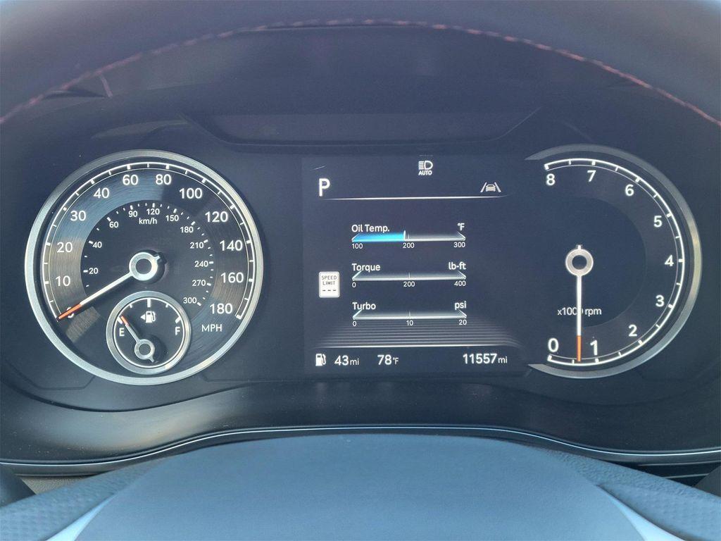 used 2025 Genesis G70 car, priced at $43,949