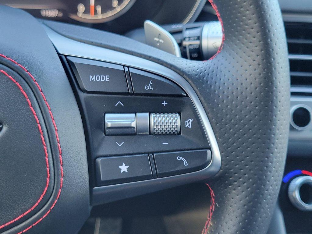 used 2025 Genesis G70 car, priced at $43,949