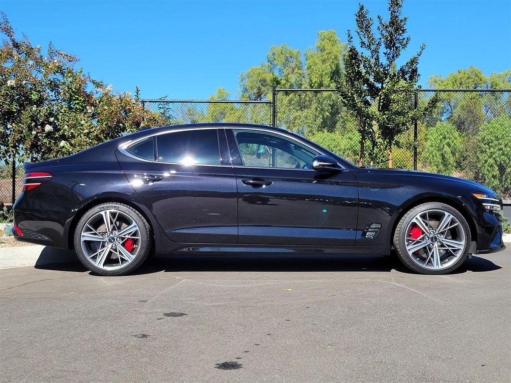 used 2025 Genesis G70 car, priced at $43,949