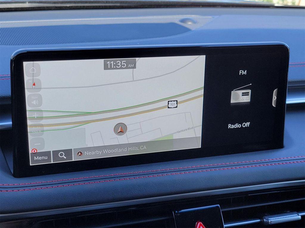 used 2025 Genesis G70 car, priced at $43,949