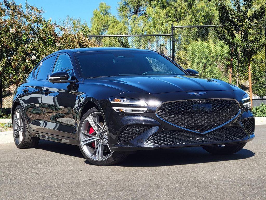 used 2025 Genesis G70 car, priced at $43,949