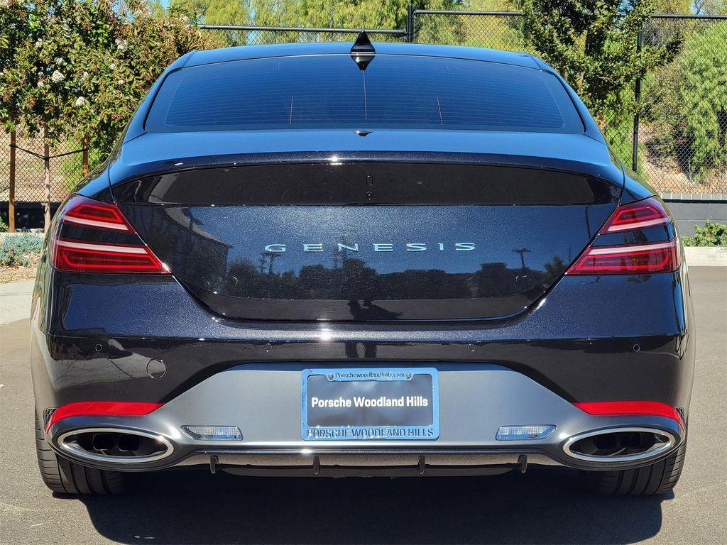 used 2025 Genesis G70 car, priced at $43,949