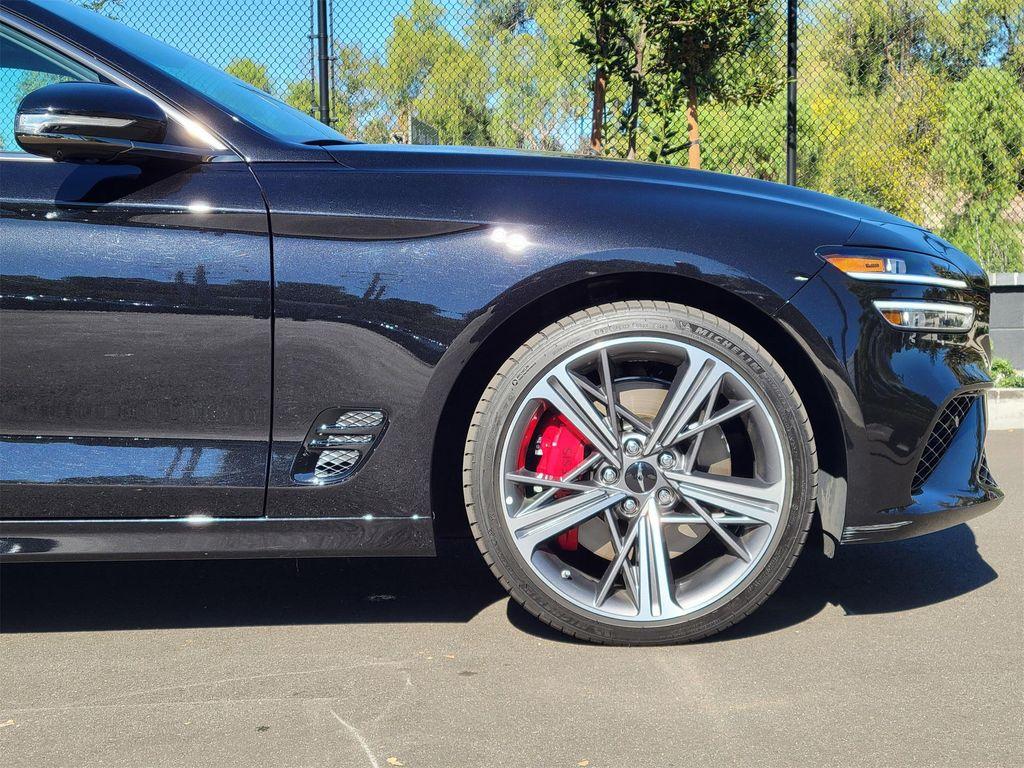 used 2025 Genesis G70 car, priced at $43,949