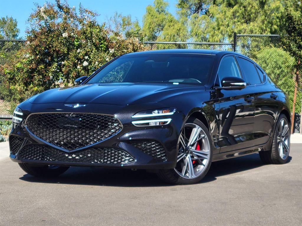 used 2025 Genesis G70 car, priced at $43,949