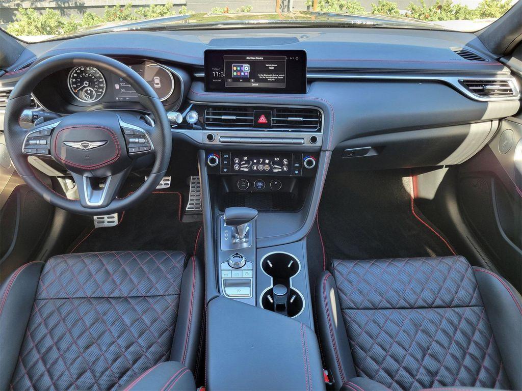 used 2025 Genesis G70 car, priced at $43,949