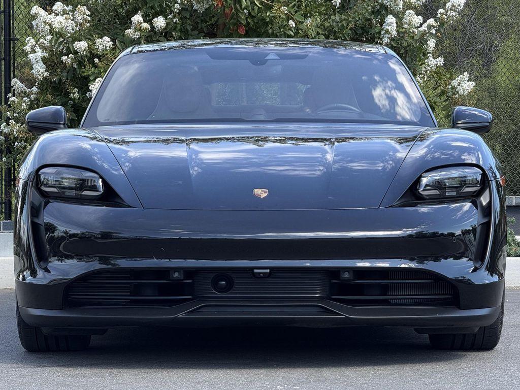 used 2024 Porsche Taycan car, priced at $96,742