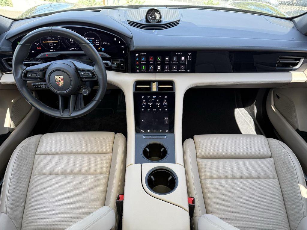 used 2024 Porsche Taycan car, priced at $96,742