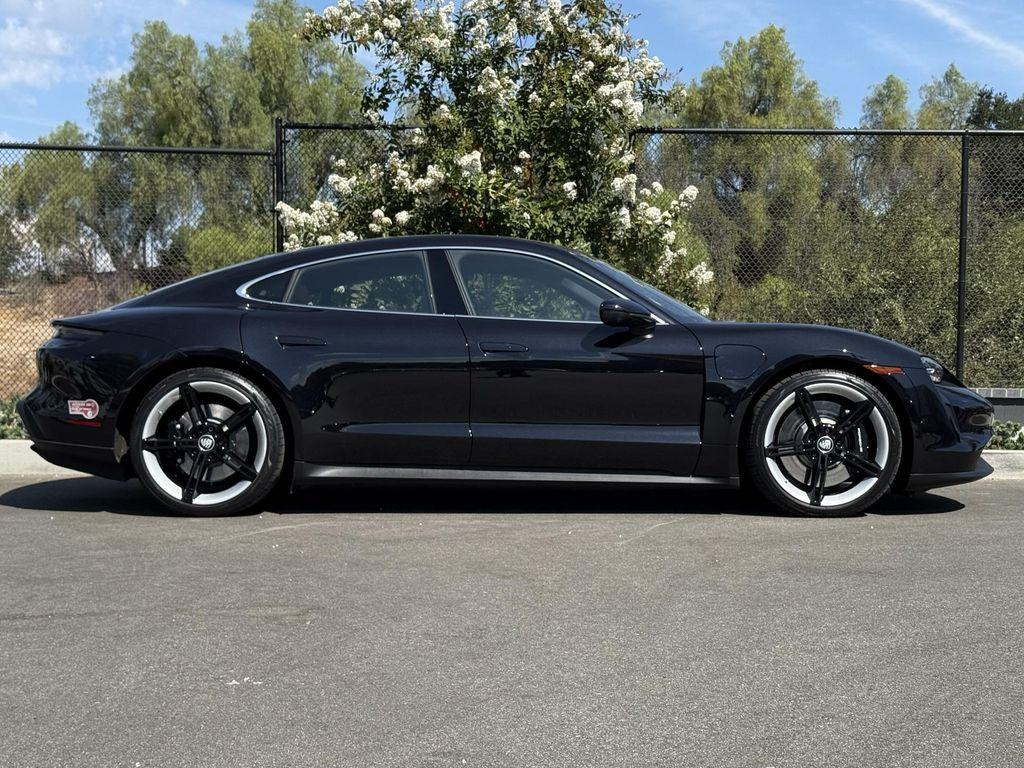 used 2024 Porsche Taycan car, priced at $96,742