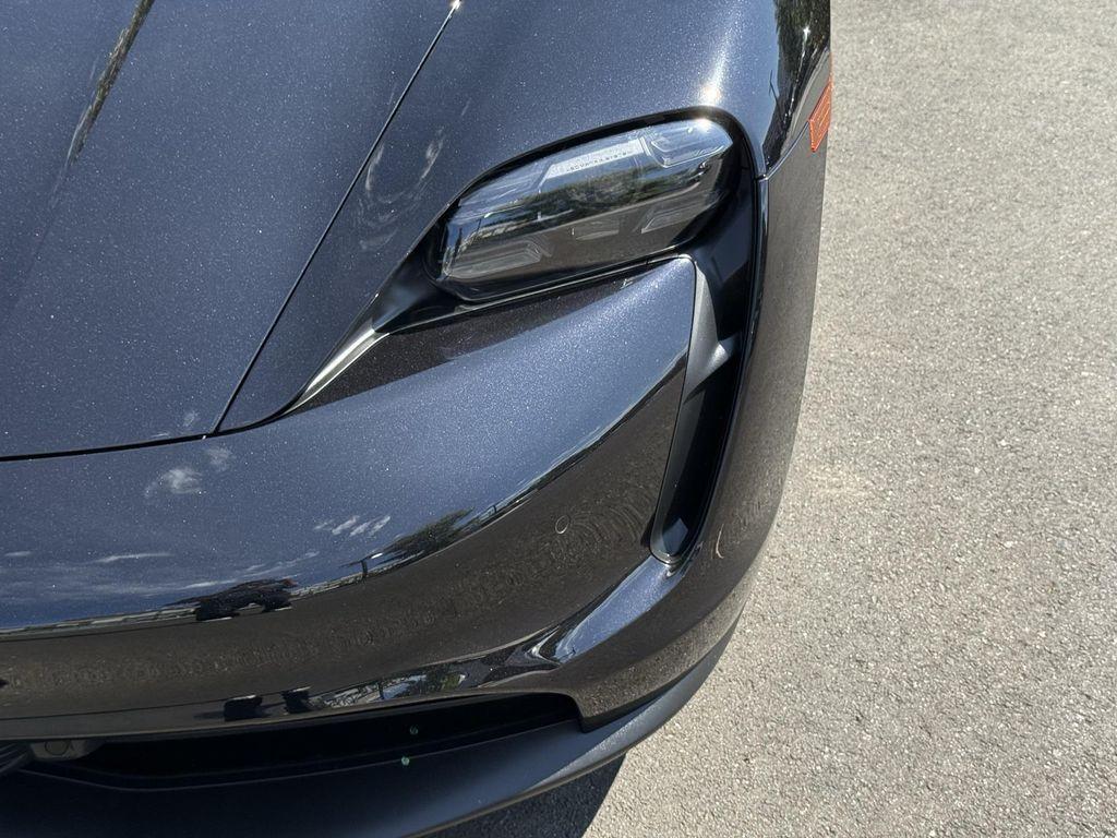 used 2024 Porsche Taycan car, priced at $96,742