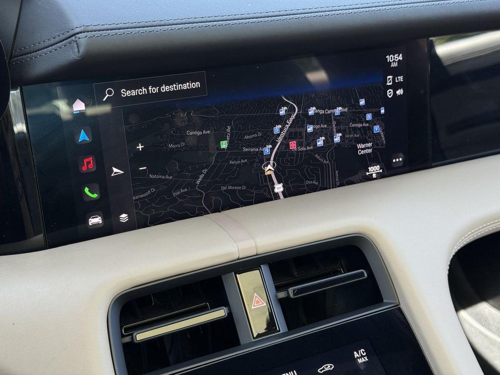 used 2024 Porsche Taycan car, priced at $96,742