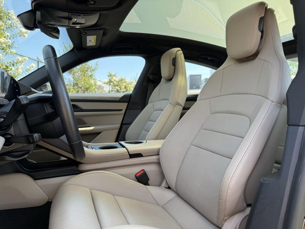 used 2024 Porsche Taycan car, priced at $96,742