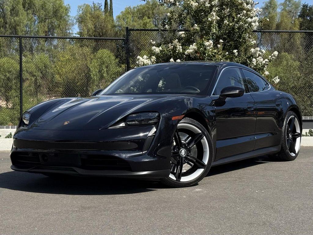 used 2024 Porsche Taycan car, priced at $96,742