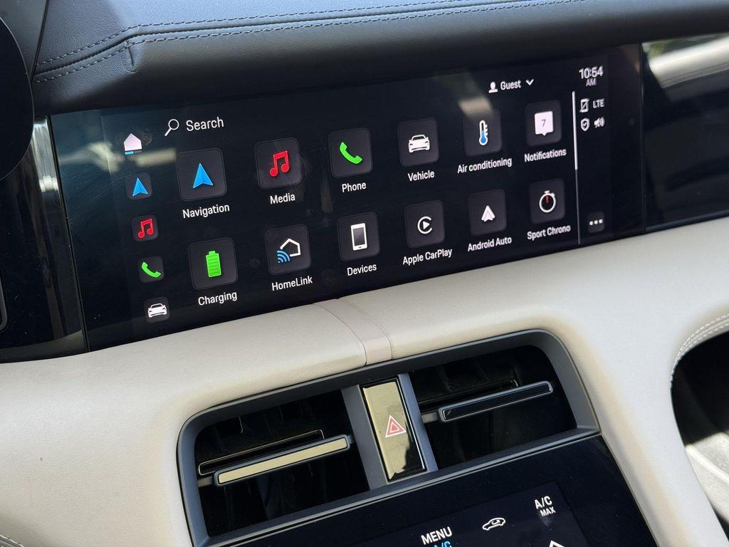 used 2024 Porsche Taycan car, priced at $96,742