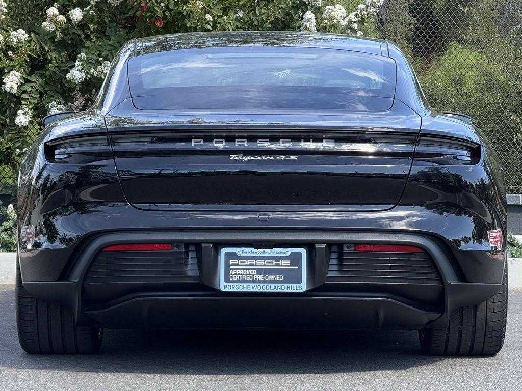 used 2024 Porsche Taycan car, priced at $96,742