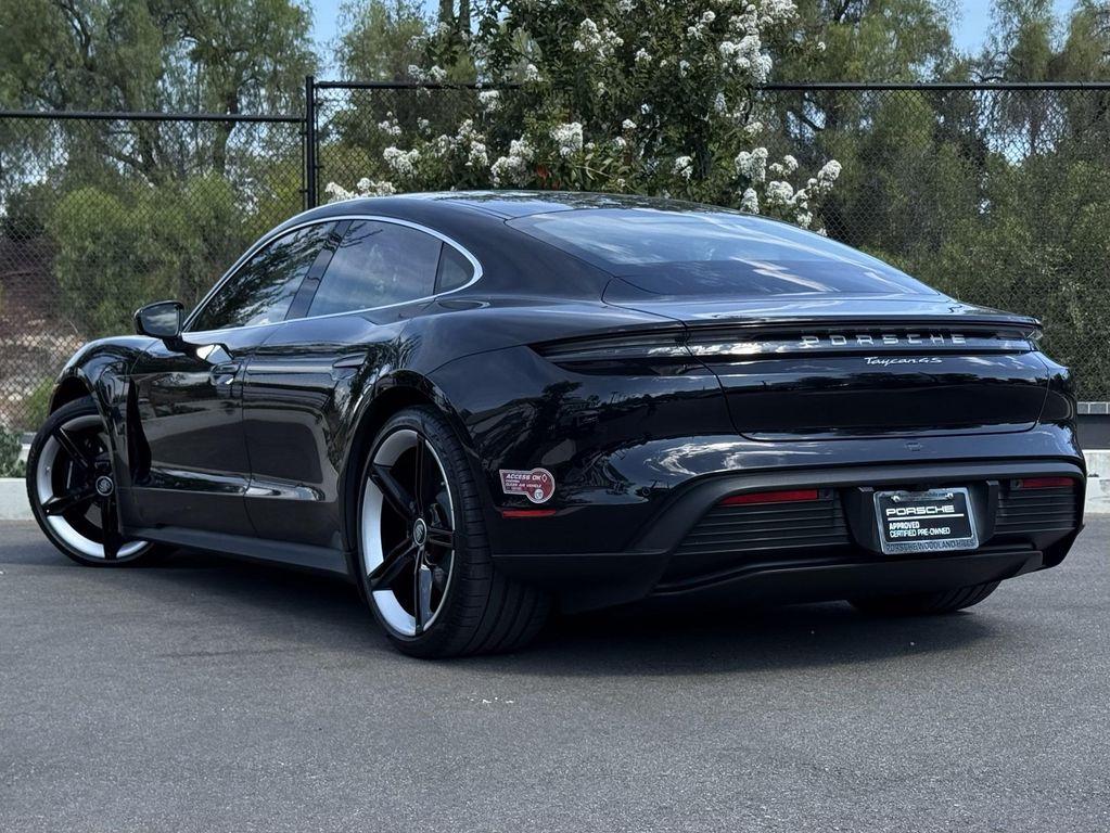 used 2024 Porsche Taycan car, priced at $96,742