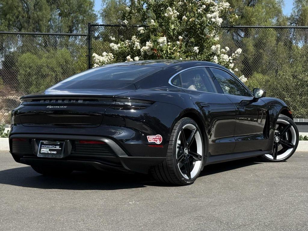used 2024 Porsche Taycan car, priced at $96,742